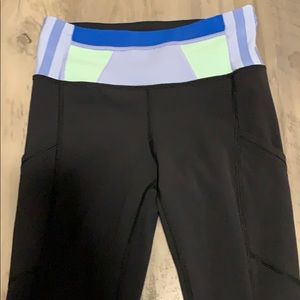 Lululemon leggings - All The Right Places Pant